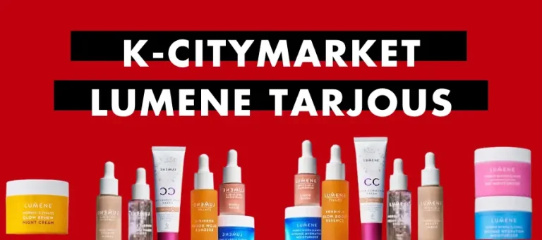 K-Citymarket Lumene Tarjous