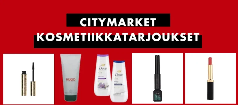 Citymarket Kosmetiikka Tarjoukset