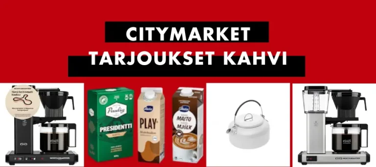 Citymarket Tarjoukset Kahvi