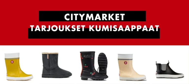 Citymarket Tarjoukset Kumisaappaat